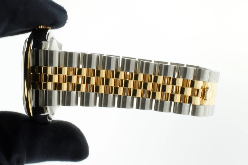 9th image of Rolex 116203 stsisj Wristwatch, PreOwned condition