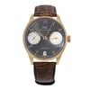 Front Full View Of IWC IW500118 Rose Gold Watch Pre Owned Condition {Product Condition}