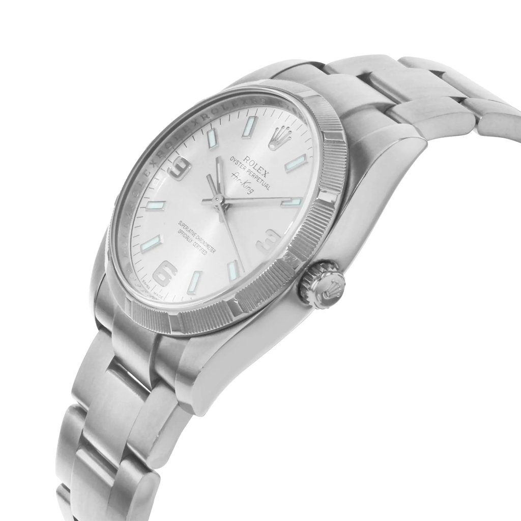3rd image of Rolex 114210 Wristwatch, PreOwned condition
