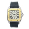 Front Full View Of Cartier W20072X7 Stainless Steel Watch Pre Owned Condition {Product Condition}