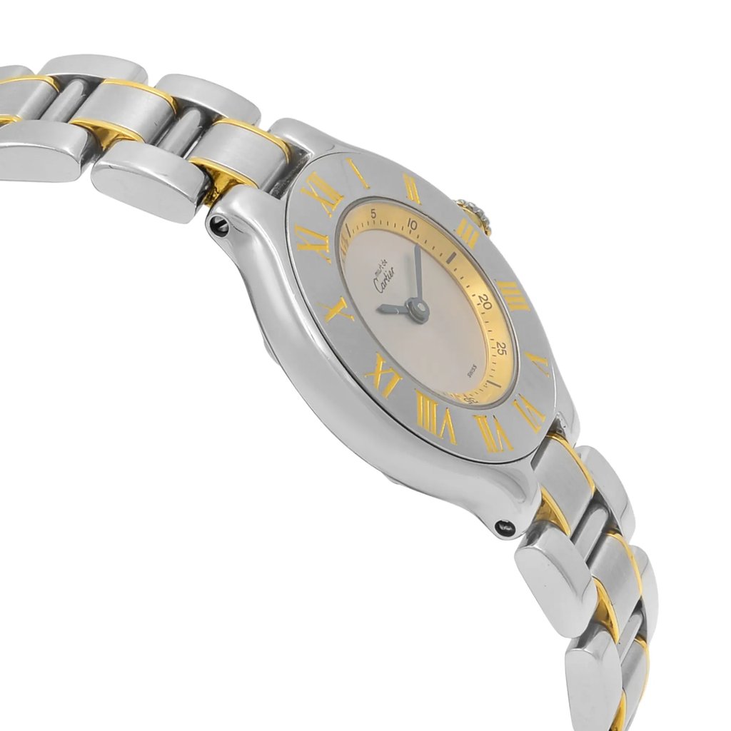 4th image of Cartier W10073R6 Wristwatch, PreOwned condition