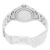 Back View Of {Caseback} Back Case And Open Stainless Steel Band Of Rolex 16622 Watch Pre Owned Condition