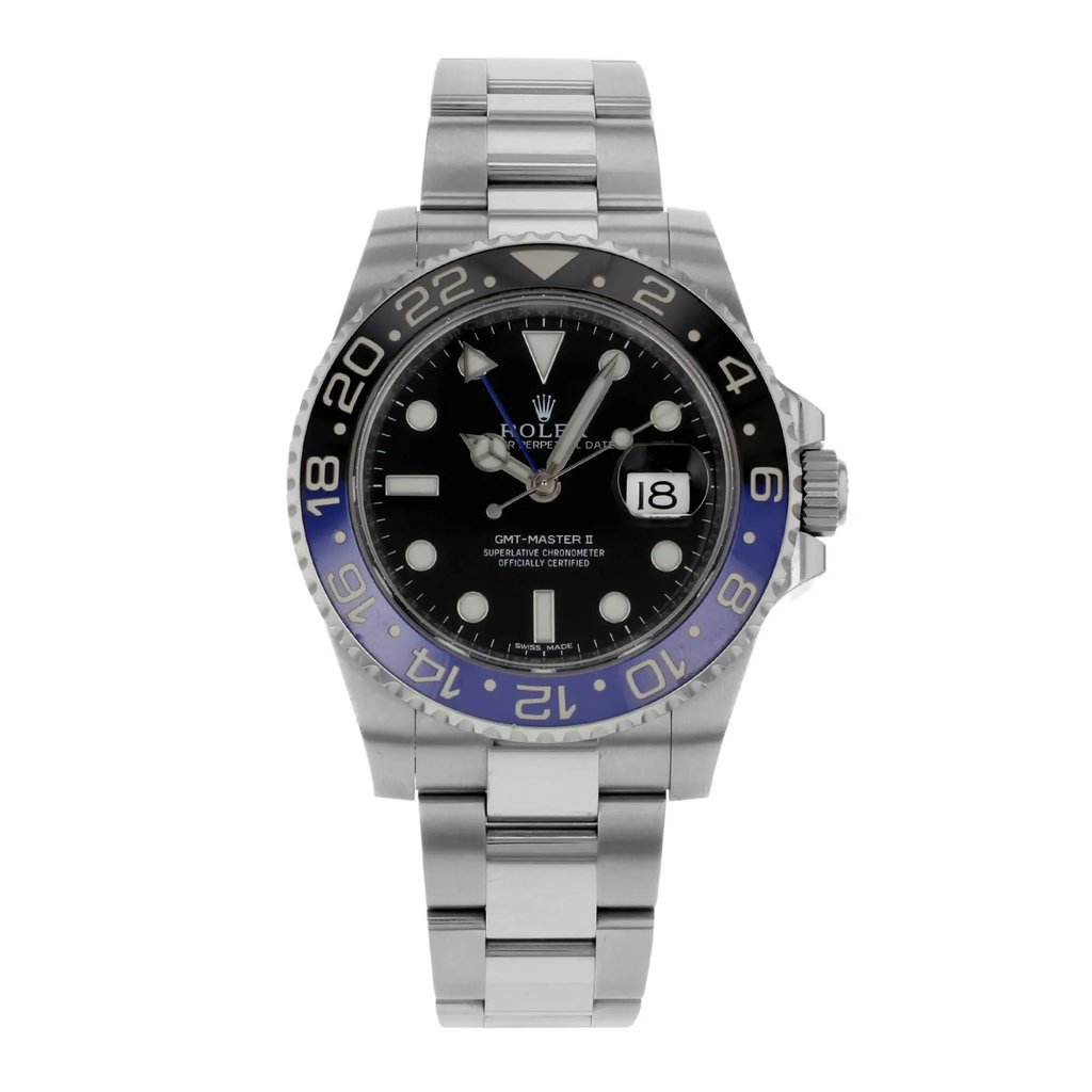1st image of Rolex 116710BL Wristwatch, PreOwned condition