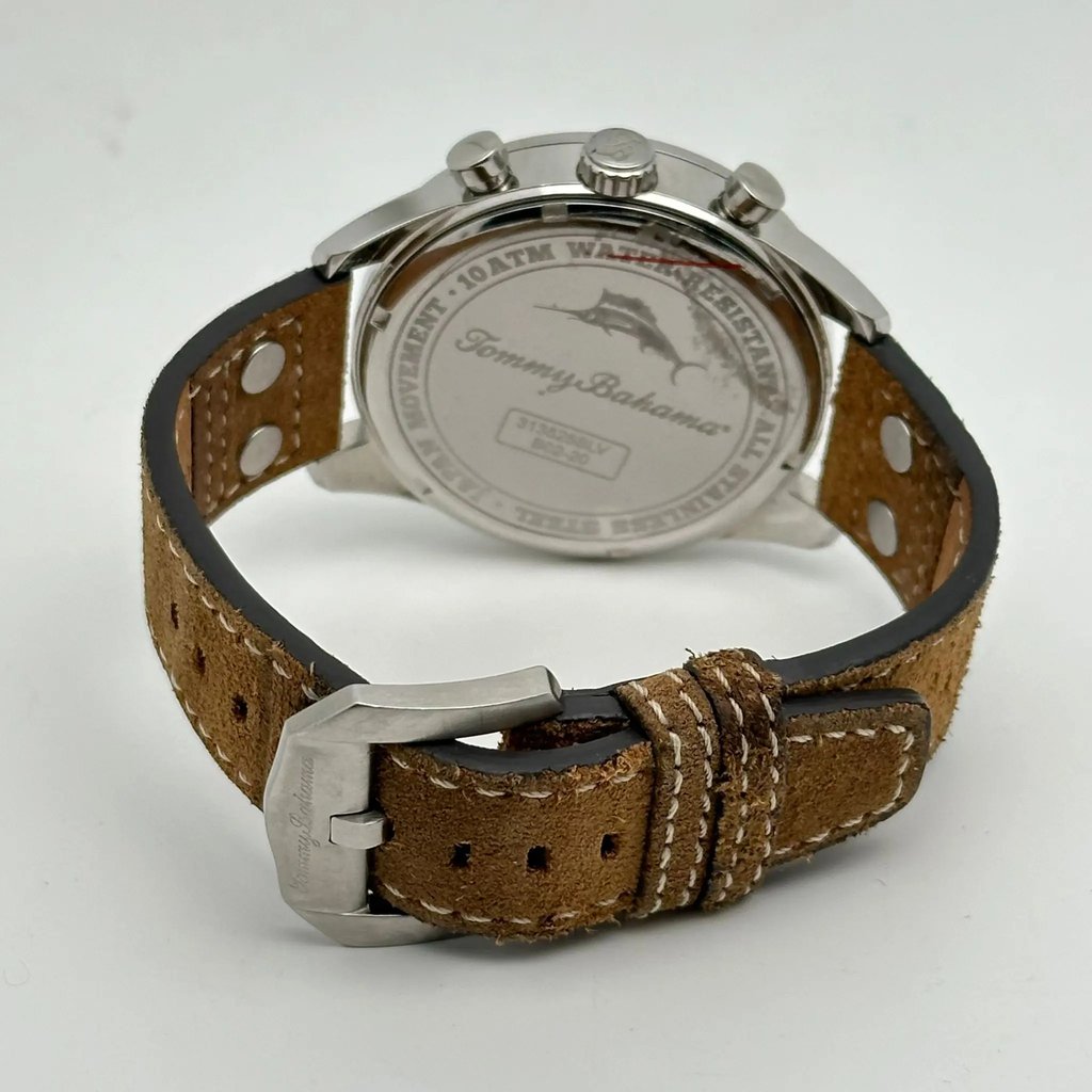 3rd image of Tommy Bahama Tommy Bahama Shore Road Wristwatch, PreOwned condition