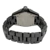 Back View Of {Caseback} Back Case And Closed Ceramic Band Of Chanel H0685 Watch Pre Owned Condition
