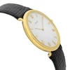 View Of Opposite Crown Facing Side Of Piaget 90231 Gold 18kt Watch Pre Owned Condition