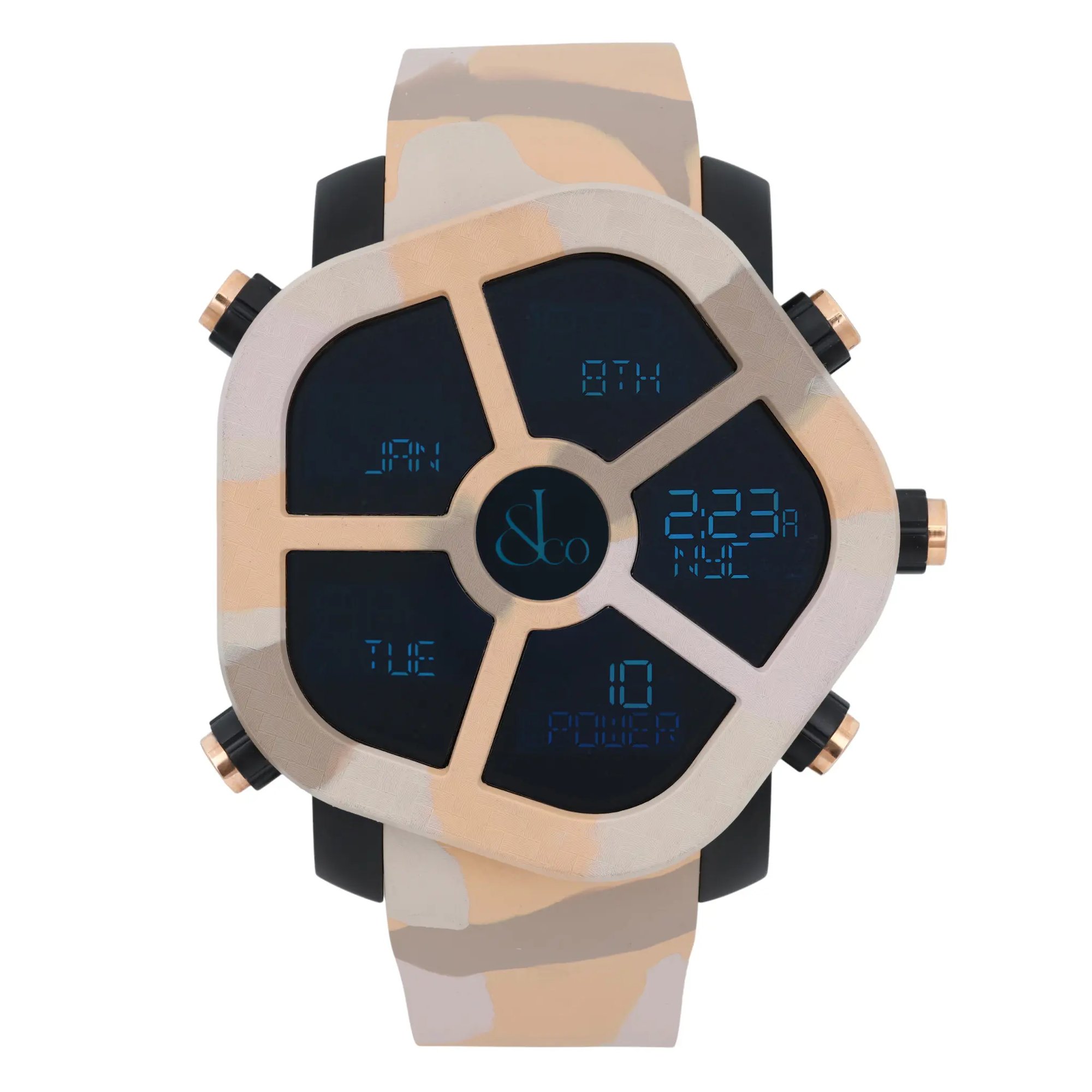 1st image of JACOB & Co. Jacob & Co. Five Time Zone Wristwatch, Unworn condition