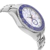 View Of Opposite Crown Facing Side Of Rolex 116680 Stainless Steel Watch Pre Owned Condition