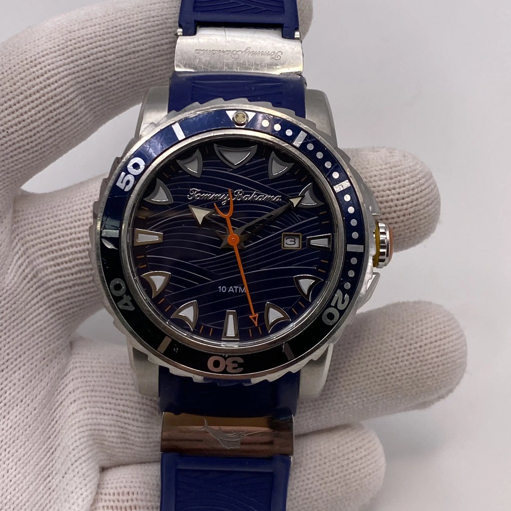1st image of Tommy Bahama Tommy Bahama TB00101-01 Wristwatch, PreOwned condition