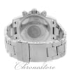 Back View Of {Caseback} Back Case And Closed Stainless Steel Band Of Breitling A73310A8/BB72-160A Watch Display Model Condition