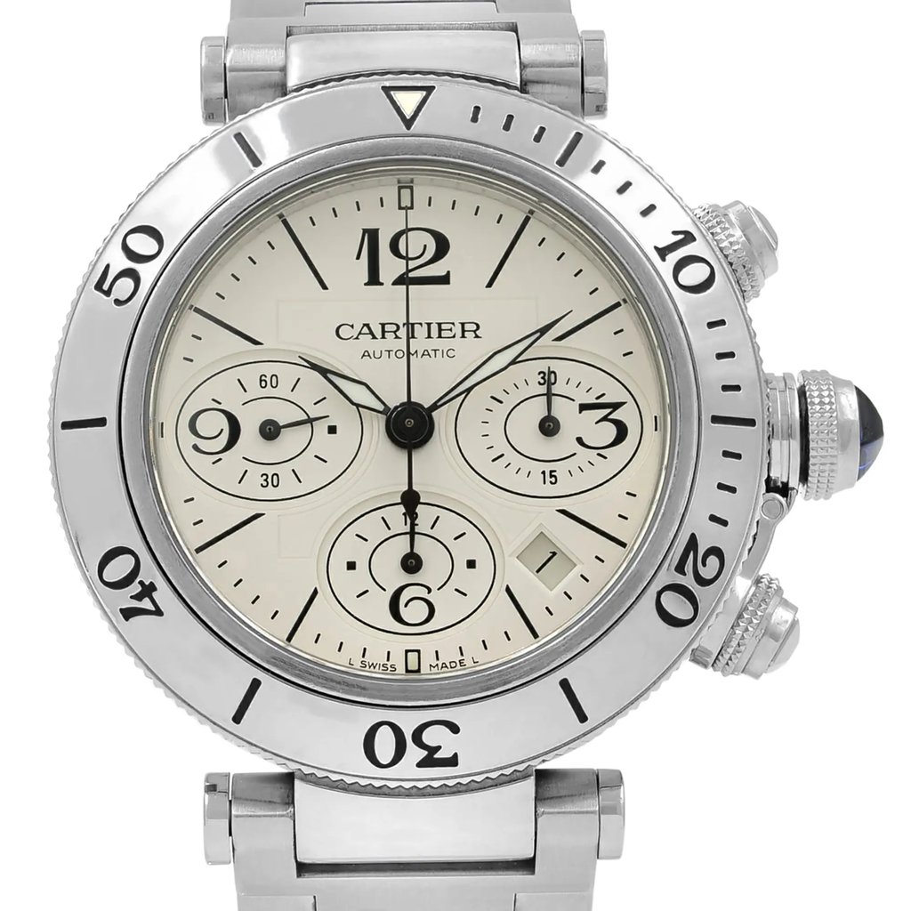 2nd image of Cartier W31089M7 Wristwatch, PreOwned condition