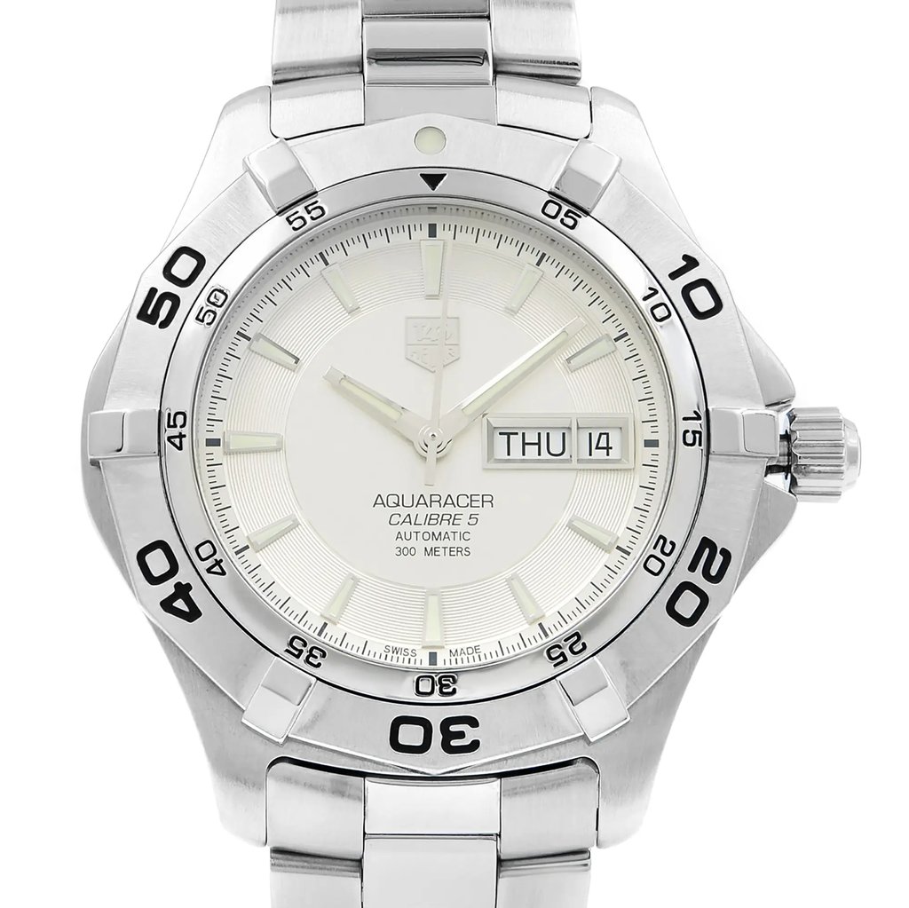 2nd image of TAG Heuer WAF2011.BA0818 Wristwatch, PreOwned condition