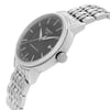 View Of Crown Facing Side Of Tissot T085.407.11.051.00 Stainless Steel Watch Unworn Condition