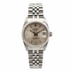 Front Full View Of Rolex 68274 Stainless Steel Watch Pre Owned Condition Good
