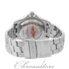 Back View Of {Caseback} Back Case And Closed Stainless Steel Band Of Breitling A1739102/BA76-162A Watch Display Model Condition