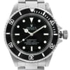 Up Close Front Facing Picture Of Rolex 14060M Stainless Steel Watch Pre Owned Condition