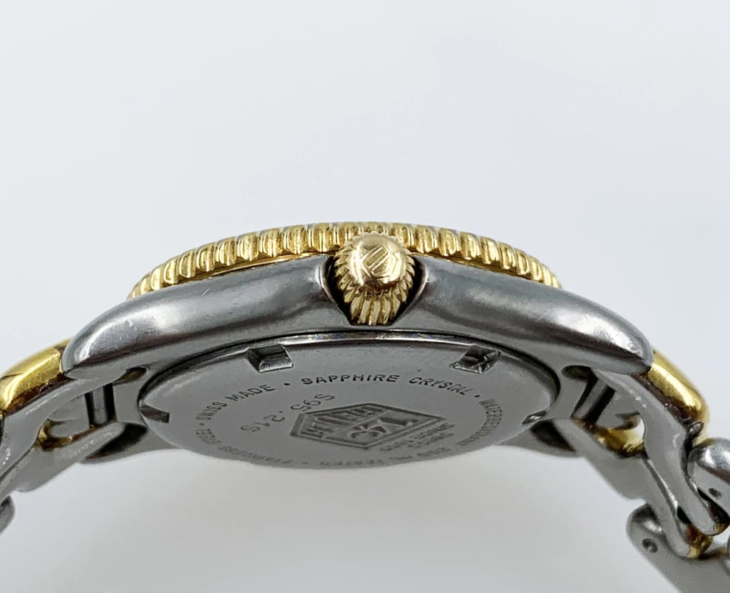 6th image of TAG Heuer s95.215 Wristwatch, PreOwned condition