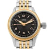 Up Close Front Facing Picture Of Oris 01 594 7680 4334-07 8 14 32 Stainless Steel Watch Pre Owned Condition