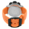 Back View Of Solid Back Case And Closed Rubber,Silicone Band Of Tissot T081.420.17.057.02 Watch Pre Owned Condition