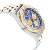 View Of Opposite Crown Facing Side Of Breitling CB042012/C858-375C Stainless Steel Watch Display Model Condition