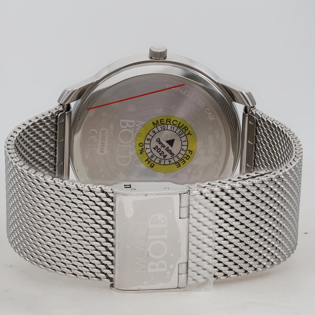 4th image of Movado  Movado Bold Wristwatch, Unworn condition