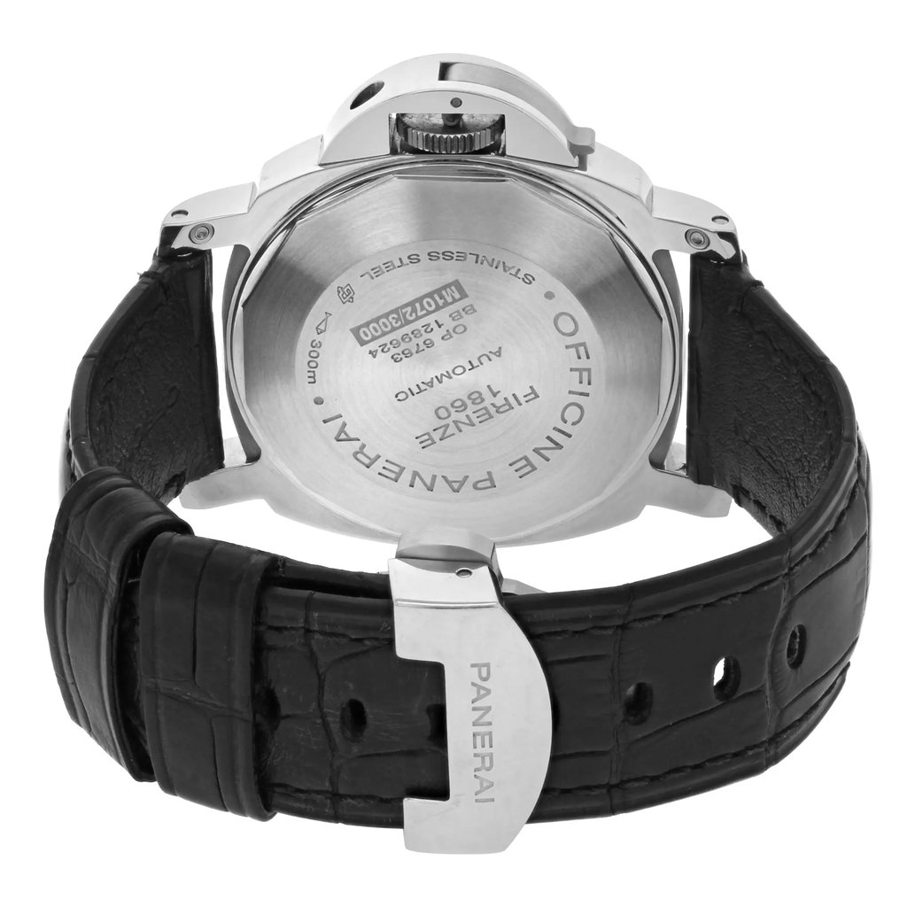 4th image of Panerai PAM00104 Wristwatch, PreOwned condition