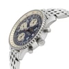 View Of Crown Facing Side Of Breitling A13322 Stainless Steel Watch Pre Owned Condition