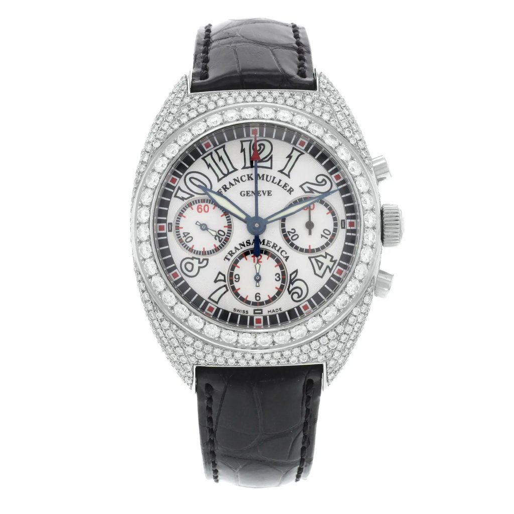 1st image of Franck Muller 2000 CC AT Wristwatch, PreOwned condition