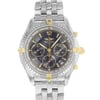 Up Close Front Facing Picture Of Breitling B30012 Stainless Steel Watch Pre Owned Condition