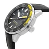 View Of Crown Facing Side Of IWC IW356801 Stainless Steel Watch Pre Owned Condition