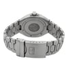 Back View Of {Caseback} Back Case And Closed Stainless Steel Band Of OMEGA 396.1052 Watch Pre Owned Condition