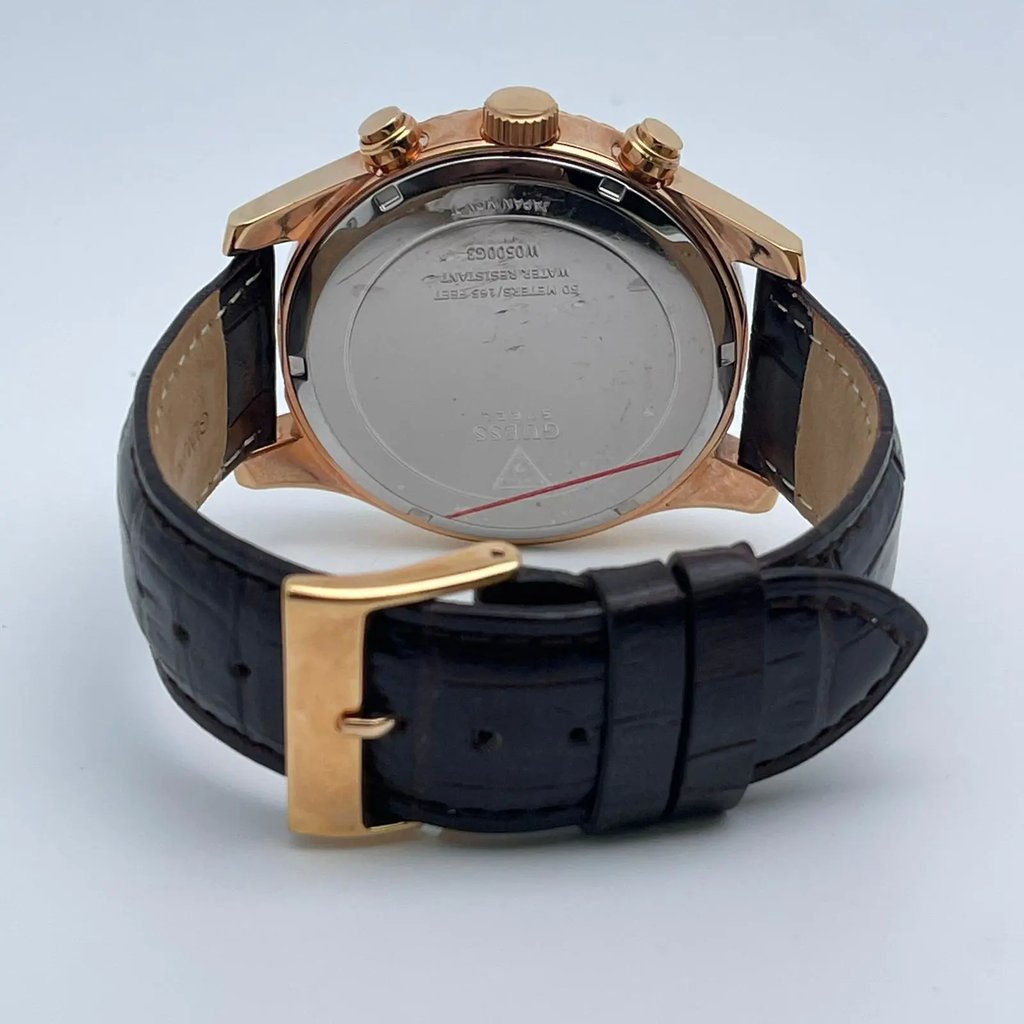5th image of GUESS Guess Wristwatch, PreOwned condition