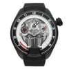 Front Full View Of hyt H4-CB-515020 Carbon Fiber Watch Unworn Condition Excellent