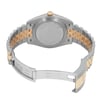 Back View Of Solid Back Case And Open Stainless Steel,Yellow Gold Band Of Rolex 126303 Watch Unworn Condition