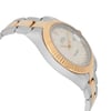 View Of Opposite Crown Facing Side Of Rolex 116333 Stainless Steel Watch Pre Owned Condition