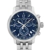 Up Close Front Facing Picture Of TISSO T1144171104700 Stainless Steel Watch Pre Owned Condition