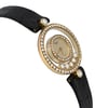 View Of Opposite Crown Facing Side Of Chopard 4066 Yellow Gold Watch Pre Owned Condition
