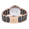 Back View Of Snap Back Case And Closed Ceramic,Stainless Steel Band Of Rado R30554712 Watch Pre Owned Condition