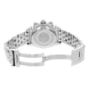 Back View Of {Caseback} Back Case And Open Stainless Steel Band Of Breitling AB014012/C830-378A Watch Display Model Condition