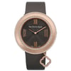 Front Full View Of Van Cleef & Arpels VCARN01400 Rose Gold Watch Pre Owned Condition Excellent