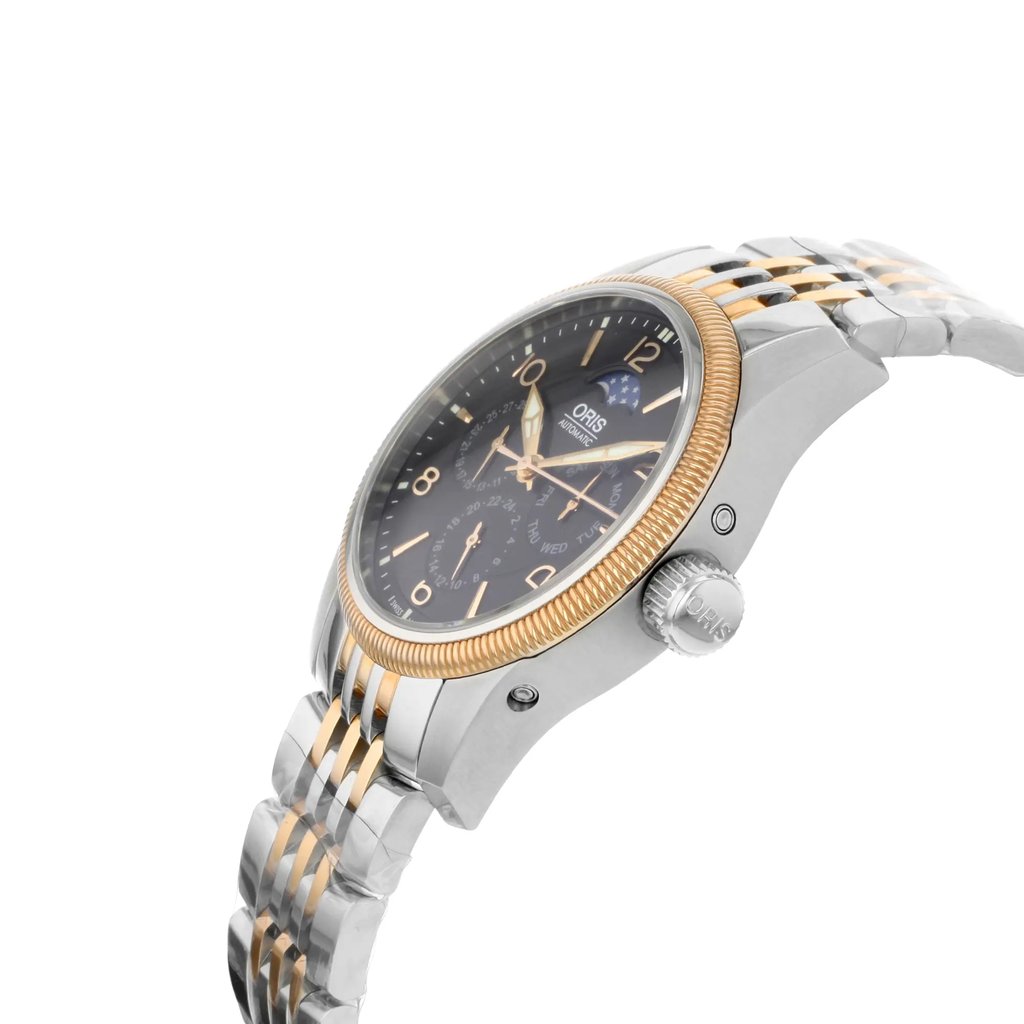 3rd image of Oris 01 582 7627 4364-07 8 20 78 Wristwatch, DisplayModel condition
