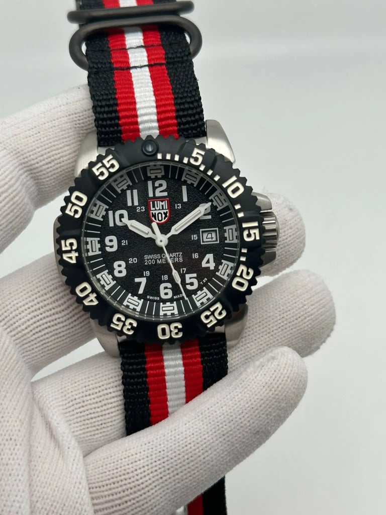 6th image of Luminox Luminox Navy SEAL Colormark Wristwatch, PreOwned condition