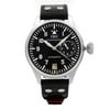 Front Full View Of IWC IW500201 Stainless Steel Watch Pre Owned Condition {Product Condition}