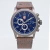 Front Full View Of Luminox XL.1943 Stainless Steel Watch Pre Owned Condition Good