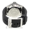 Back View Of {Caseback} Back Case And Closed Silicon/Rubber Band Of Breitling A1736006/O506 Watch Pre Owned Condition