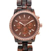 Up Close Front Facing Picture Of Michael Kors MK5366 Stainless Steel Watch New With Defects Condition