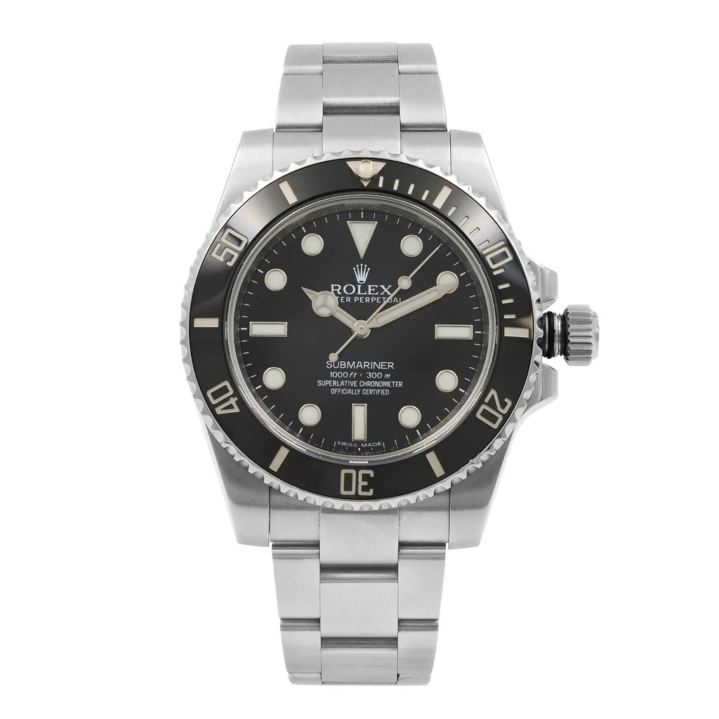 1st image of Rolex 114060 Wristwatch, PreOwned condition