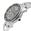 View Of Crown Facing Side Of Cartier W7100057 Stainless Steel Watch Pre Owned Condition