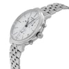 View Of Crown Facing Side Of Tissot T122.417.11.011.00 Stainless Steel Watch Display Model Condition