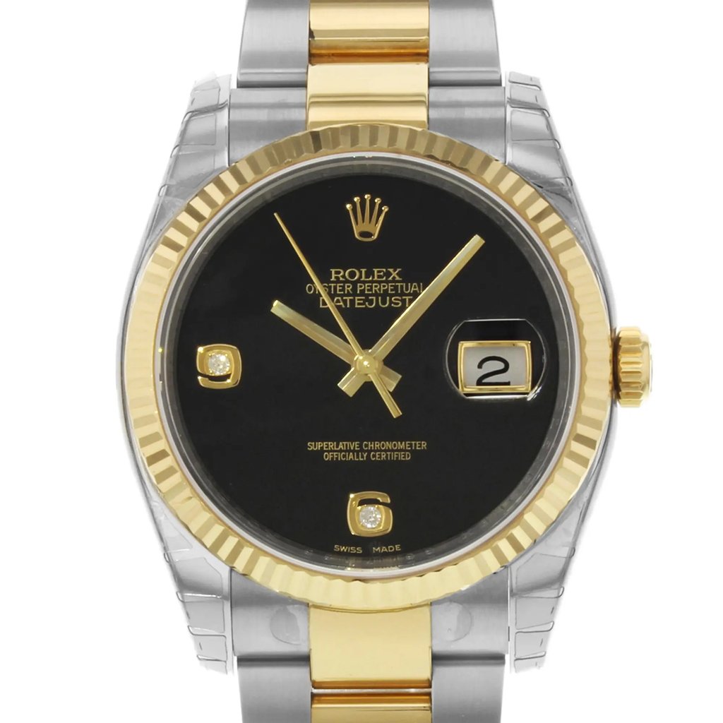 2nd image of Rolex 116233 bkado Wristwatch, DisplayModel condition